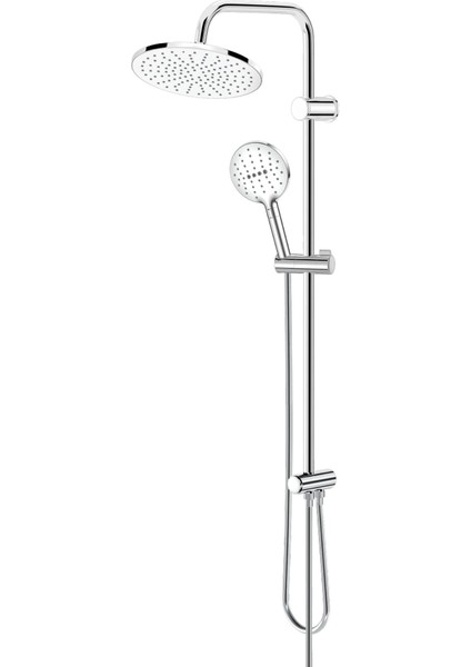 | Valtemo Mega Boy, Full Krom, Pvc, Patlamaz Hortumlu Duş Seti modelleri