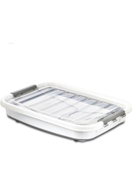 Bee Home 30 Lt Tekerlekli Saklama Kutusu – Şeffaf, Kapaklı, Dayanıklı Plastik Kutu, Kolay Taşınabilir Organizer modelleri