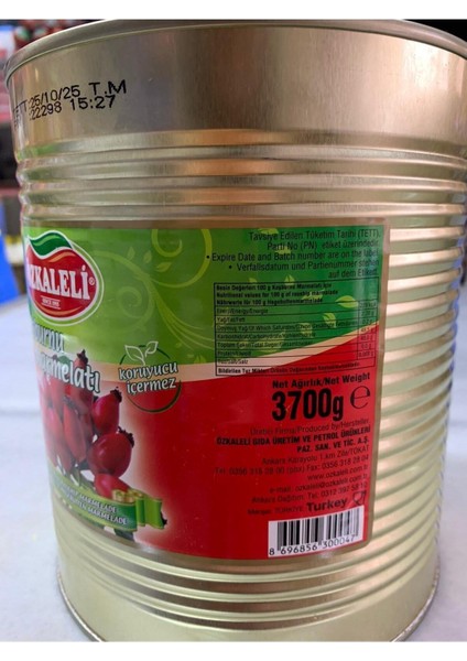 Kuşburnu Marmelatı 3.700GR