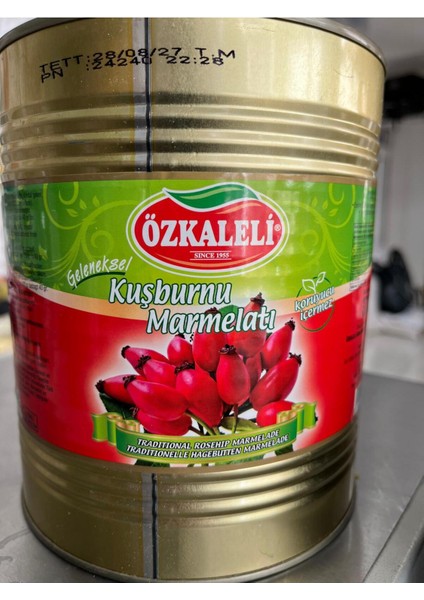 Kuşburnu Marmelatı 3.700GR modelleri