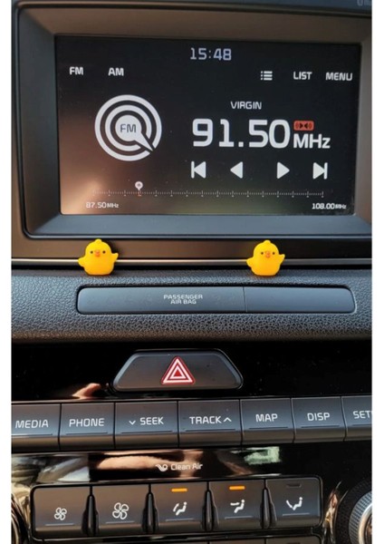 4 Adet Sevimli Civciv Seti Torpido Aksesuarı, Dikiz Aynası Süsü, Masa Dekoru fiyatları