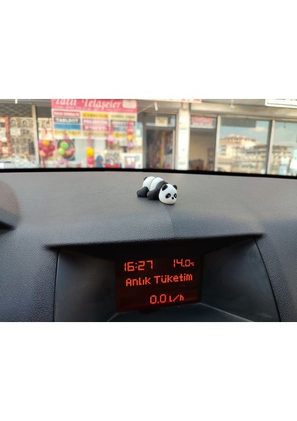 Otomobil Aksesuarı Dikiz Aynası Aksesuarı Dikiz Aynası Süsü Sevimli Panda Tiny Panda fiyatları