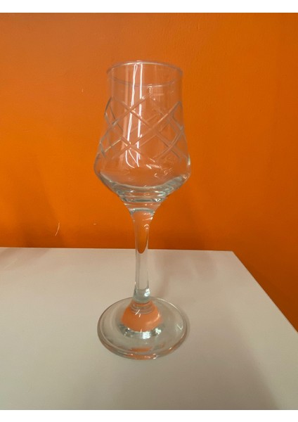 6'lı Kahveyanı Kadeh Bardak