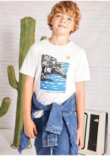 Erkek Çocuk Yazlık Tişört 6006