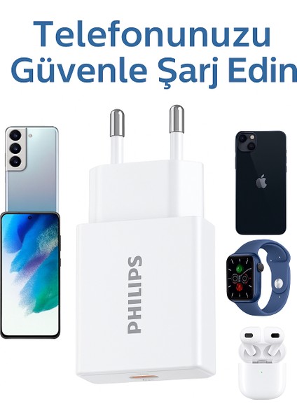 Typ-C Hızlı Şarj Adaptörü, 33W Powerdelivery 3.0 Quickcharge 3.0, Akım Korumalı, Slim Şarj Adaptörü fiyatları