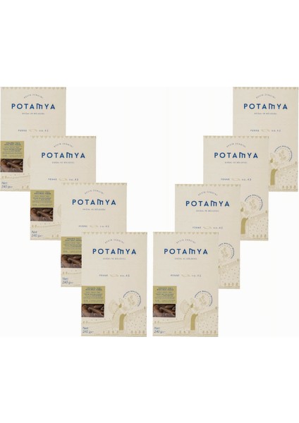 Organik Glutensiz Yeşil Mercimek Penne X8