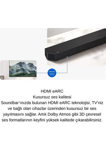 HW-Q800F 5.1.2 Ch Subwoofer Q-Serisi Soundbar (2025)