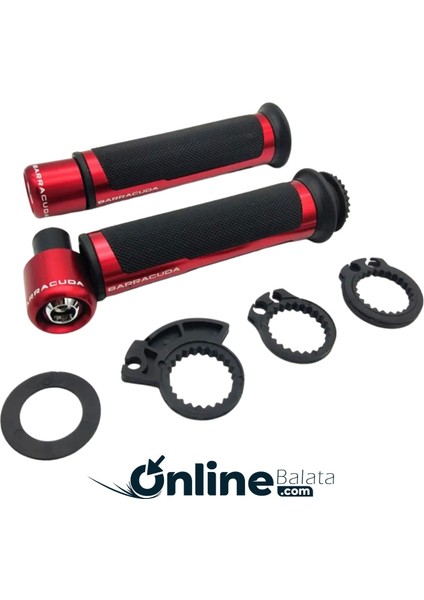 Tvs Raider 125 Barracuda Elcik Kırmızı BRC003