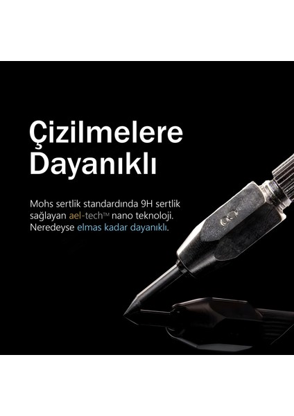 Skoda Kamiq Uyumlu Dijital Gösterge 9h Nano Ekran Koruyucu 2024-2025 modelleri