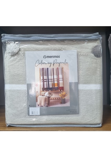 Colorway Ponponlu Tek Kişilik Battaniye fiyatları