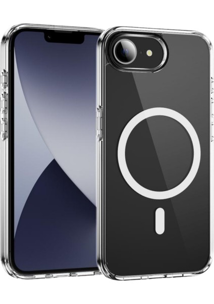 Apple iPhone 16E Uyumlu NT-N066 Arka Koruma Kılıf