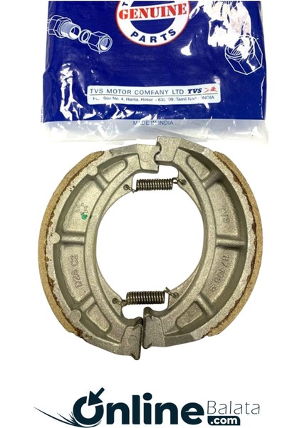 Tvs Raider 125 Arka Fren Balatası Tvs Poşetli TVS001