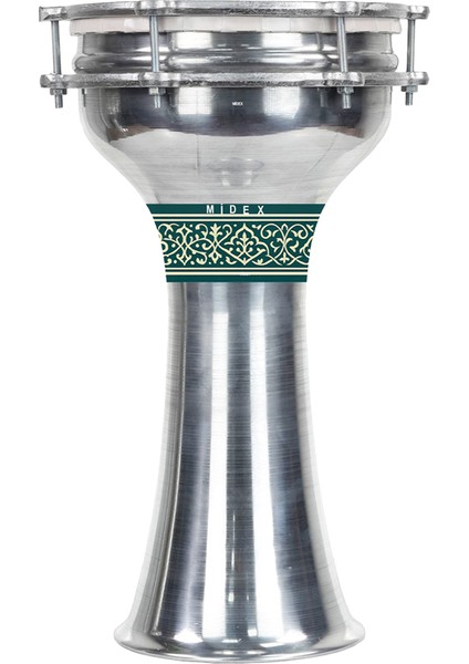 DBK-01PK Çocuklar Için1 Numara Alüminyum Darbuka SETI (30X17 CM)