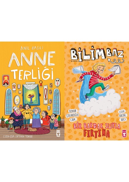 Anne Terliği (Anıl Basılı) ve Bilimbaz - Bir Bardak Suyla Fırtına 2
