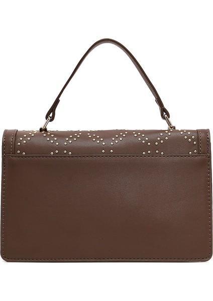 Kadın Vizon Taşlı Uzun Askılı Kol Çantası 25ABD264618 modelleri