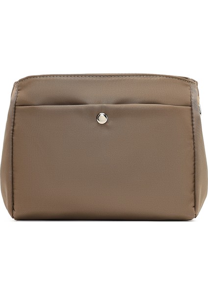 Kadın Haki Uzun Askılı Kumaş Çapraz Çanta 25ABD27346F modelleri