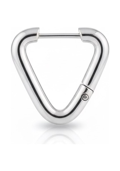 Üçgen Geometrik Figürlü Unisex Küpe