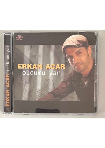 Erkan Acar Oldumu Yar CD (Orijnal Dönem Baskı Cd)