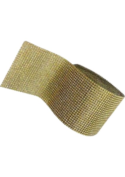 sıralı taş şerit 24'lü altın 1 metre