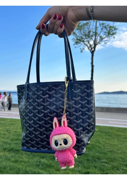Labubu Figürü - Çanta Charm – Çanta Süsü - Charm - Cüzdan Aksesuarı