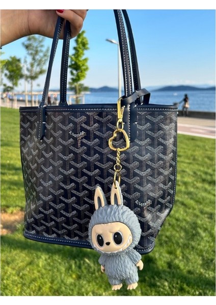 Labubu Figürü - Çanta Charm – Çanta Süsü - Charm - Cüzdan Aksesuarı