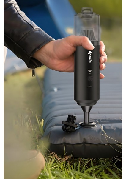 AVC-4035 Şarjlı El Süpürgesi | 4 Başlık, Yıkanabilir Hepa Filtre, Type-C Şarj