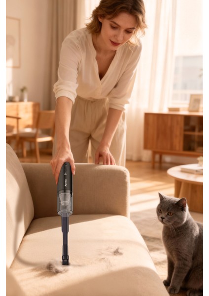 AVC-4035 Şarjlı El Süpürgesi | 4 Başlık, Yıkanabilir Hepa Filtre, Type-C Şarj fiyatları