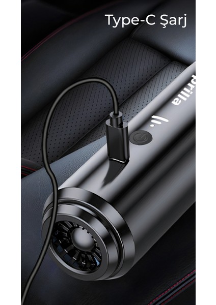 AVC-4035 Şarjlı El Süpürgesi | 4 Başlık, Yıkanabilir Hepa Filtre, Type-C Şarj fırsatları