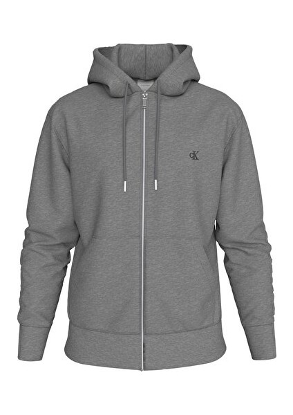 Erkek Gri Sweatshirt