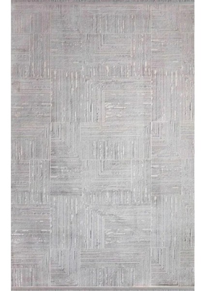 Lizbon 1076 Serisi Modern Salon Mutfak Yolluk Oturma Odası Halısı