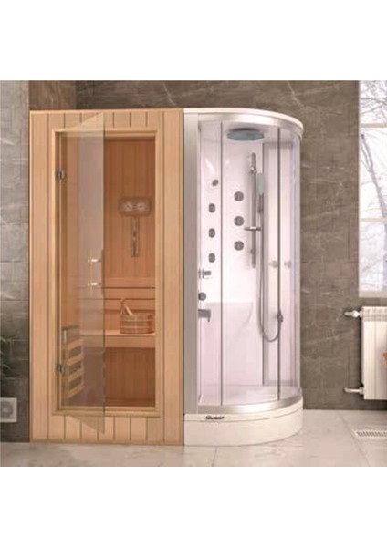 Teodora Sauna + Kompakt Sistem