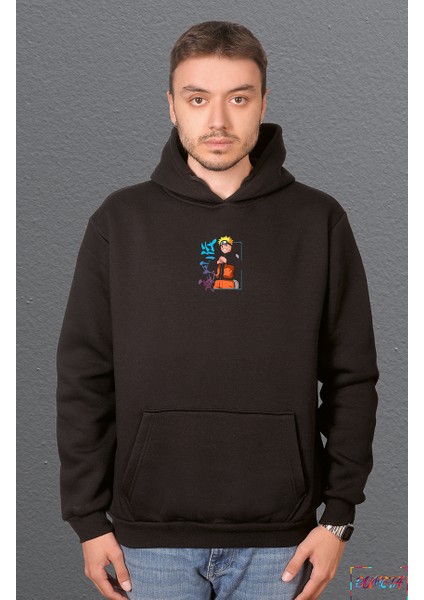 Naruto Kakashi Anime Japanese Japan Ninja Stil Korea Dizi Sweatshirt Unisex Kapüşonlu Hoodie fiyatları