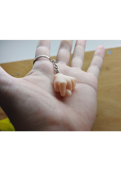 4'lü Anahtarlık Nah (A-Nahtarlık) Ten Rengi Kaliteli Sevimli Komik fiyatları