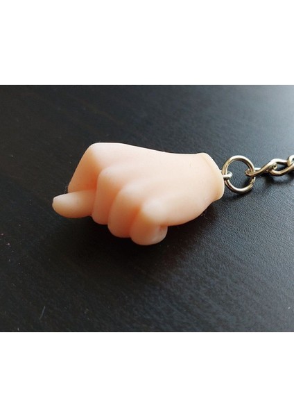 4'lü Anahtarlık Nah (A-Nahtarlık) Ten Rengi Kaliteli Sevimli Komik fırsatları