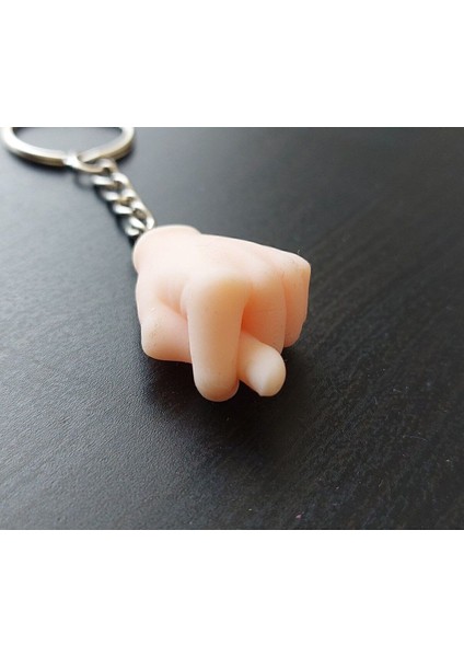 4'lü Anahtarlık Nah (A-Nahtarlık) Ten Rengi Kaliteli Sevimli Komik indirimleri