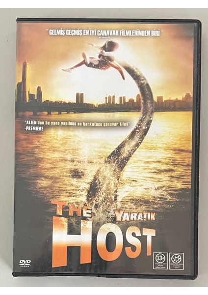Yaratık (The Host) DVD (Orijnal Dönem Baskı Dvd)