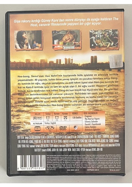 Yaratık (The Host) DVD (Orijnal Dönem Baskı Dvd) fiyatları