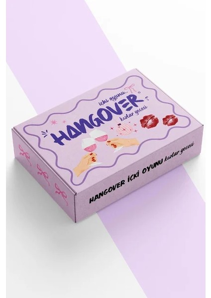 Hangover Kızlar Gecesi Içki Oyunu