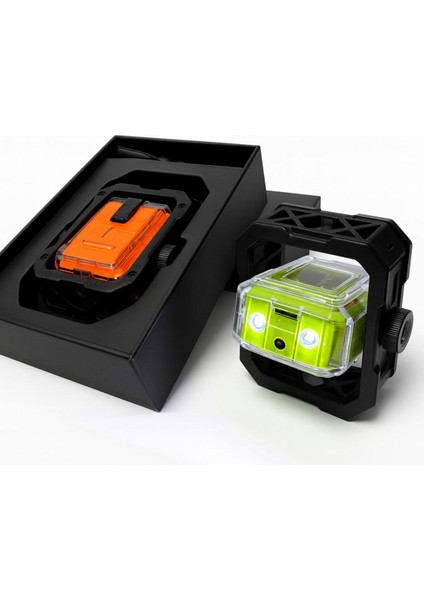 Turuncu Elektrikli Çakmak – LED Işıklı Modern Tasarım Özel Kutulu modelleri