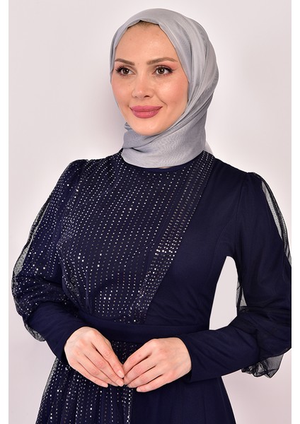 Maya Bella Pullu Tesettür Abiye fiyatları