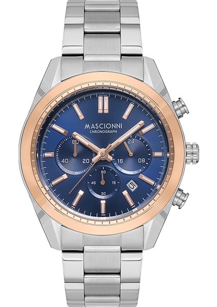 Gümüş Çelik Kordon Erkek Kol Saati LM.1.2183.05