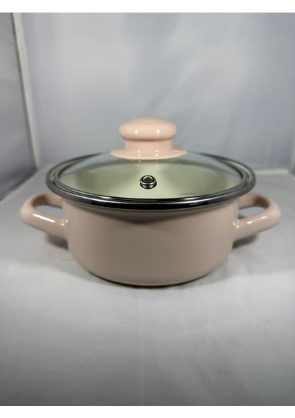 Mini Tencere Seti Emaye 6 Parça Saklama Kabı Seti modelleri