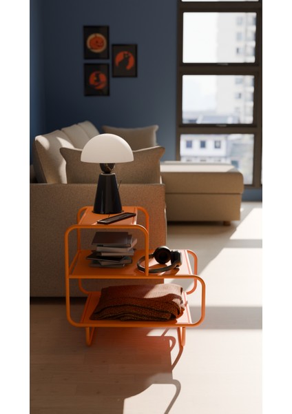 Mintlife Metal Yan Sehpa /komodin