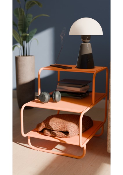 Mintlife Metal Yan Sehpa /komodin fırsatları