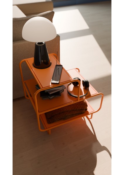 Mintlife Metal Yan Sehpa /komodin