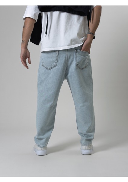 Boyfriend Buz Mavisi Erkek Kot Pantolon COC2526 indirimleri