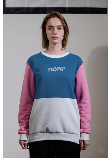 Cut And Sew Relaxed Fit Crewneck Sweatshirt modelleri