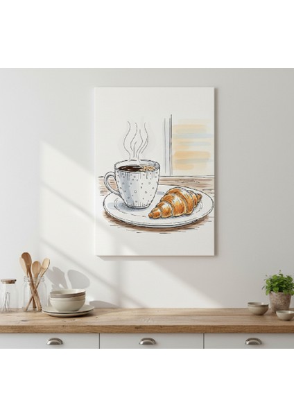 Mutfak Tablo, Kahve Köşeleri Için Dekoratif Tablo, Barista Tablo Kanvas Minimalist Mutfak Tablo fiyatları