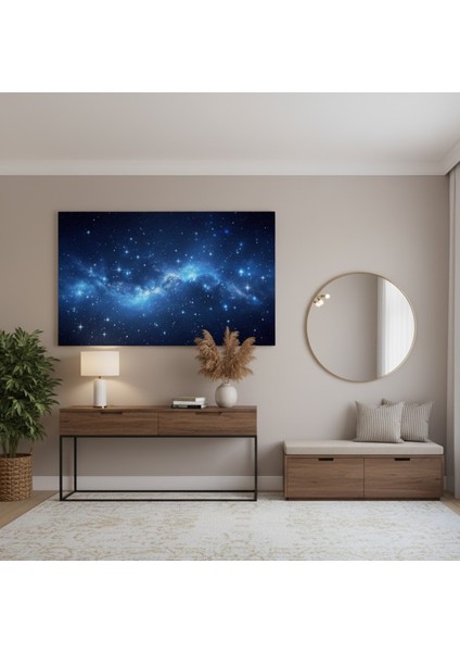 Modern Salon Için Mavi Kanvas Tablo,ev/ofis Duvar Dekoru modelleri