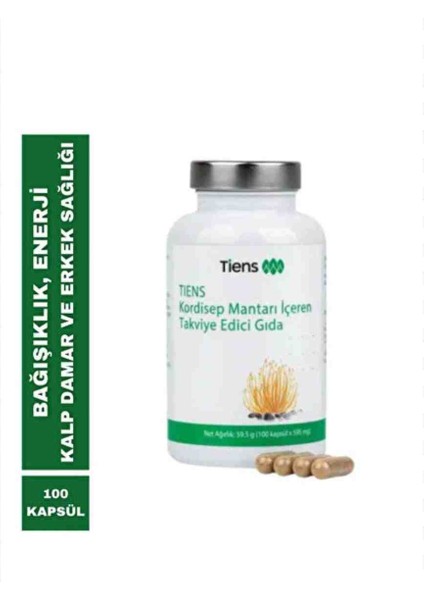 Kordiseps Mantarı Içeren Takviye Edici Gıda Vida Nova fiyatları